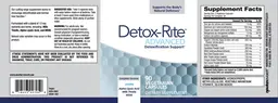 Label for Detox-Rite