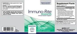 Label for Immuno-Rite