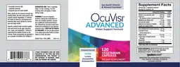 Label for OcuVisi Advanced