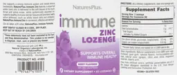 Immune Zinc Lozenge Berry Flavored
