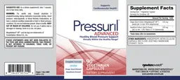 Label for Pressuril Advanced