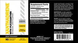 Label for Xanthadrene
