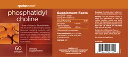 Label for Phosphatidyl Choline