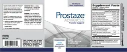 Label for Prostaze Advanced