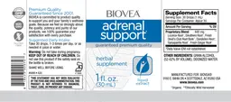 Label for Adrenal Support