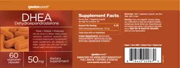 Label for DHEA