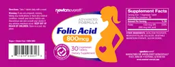 Label for Folic Acid 800 mcg