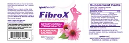 Label for FibroX