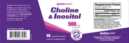 Label for Choline & Inositol