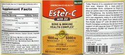 Label for Ester-C With D3