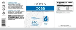 Label for BCAA