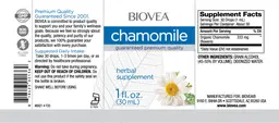 Label for Chamomile