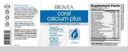 Label for Coral Calcium Plus