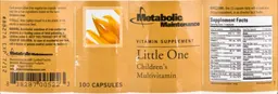 Label for Little One
