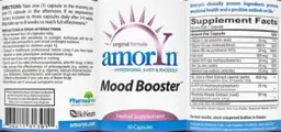 Label for Amoryn Mood Booster