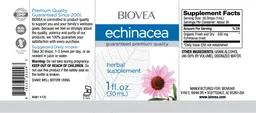 Label for Echinacea