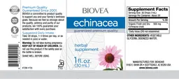 Label for Echinacea