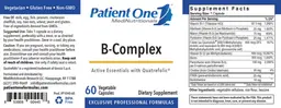 Label for B-Complex