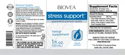 Label for Stress Relief