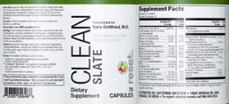 Label for Clean Slate