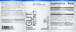 Label for Gut Instinct