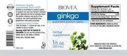 Label for Ginkgo