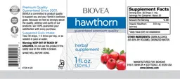 Label for Hawthorn