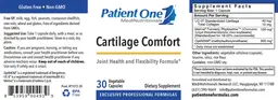 Label for Cartilage Comfort