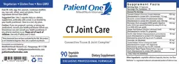 Label for CT Joint Care