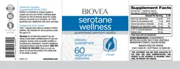 Label for Serotane Wellness