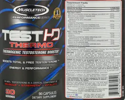 Label for TestHD Thermo