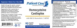 Label for Homocysteine Cardioplex