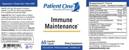 Label for Immune Maintenance