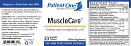 Label for MuscleCare