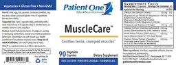 Label for MuscleCare