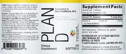 Label for Plan D