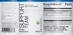Label for Support Team