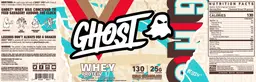 Label for Whey Protein Milk Chocolate
