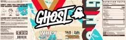 Label for Whey Protein Peanut Butter Cereal Milk