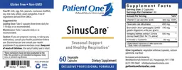 Label for SinusCare