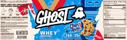 Label for Whey Protein 25 g Chips Ahoy!