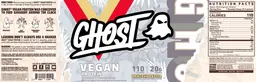Label for Vegan Protein Pancake Batter