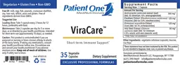 Label for ViraCare
