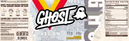 Label for Vegan Protein Banana Pancake Batter
