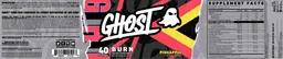 Label for Burn Pineapple