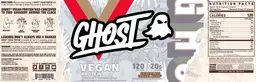 Label for Vegan Protein Chocolate Cereal Milk