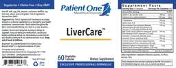 Label for LiverCare
