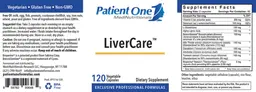 Label for LiverCare