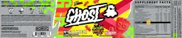 Label for Gamer Sour Patch Kids Redberry