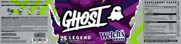 Label for Legend Welch's Grape
